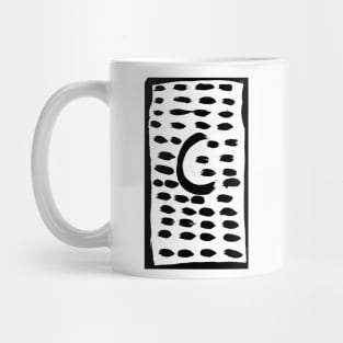 the letter C Mug